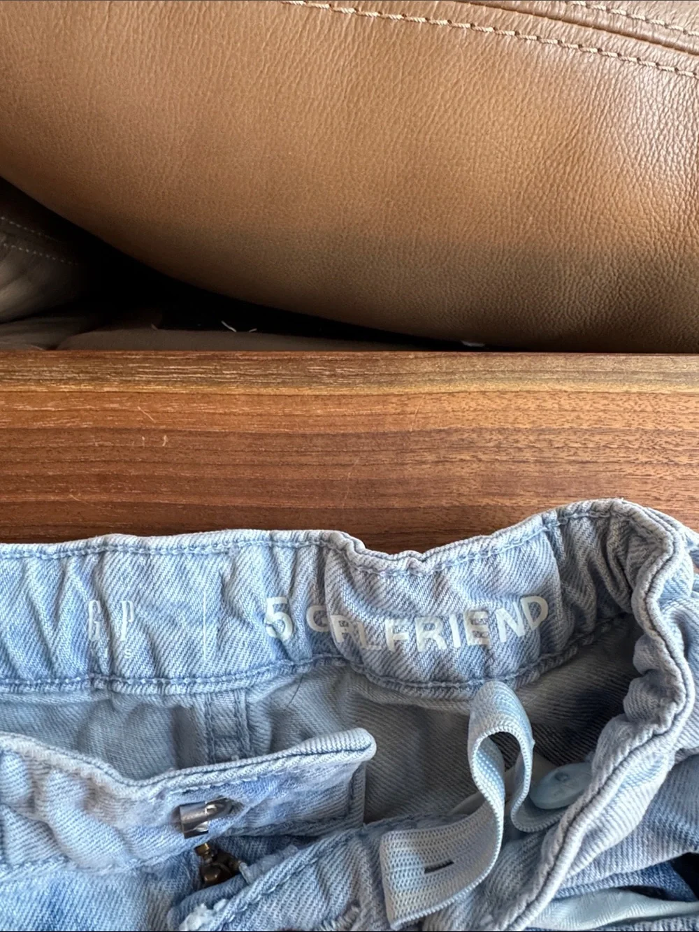 GAP Kids Blue Tie-Dye Jeans